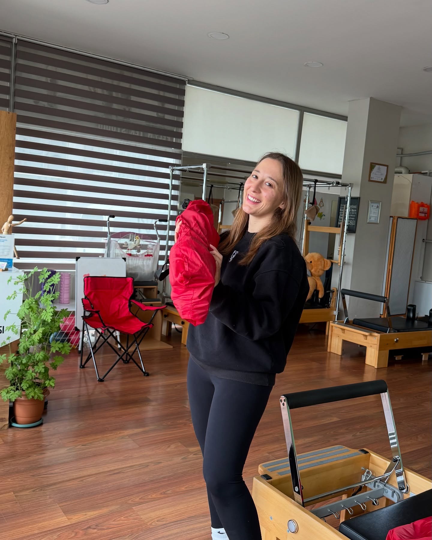 Pelin Tek Stüdyo eğitim ortamı